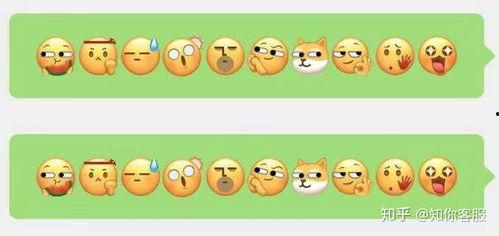 微信表情中吃瓜是什么意思